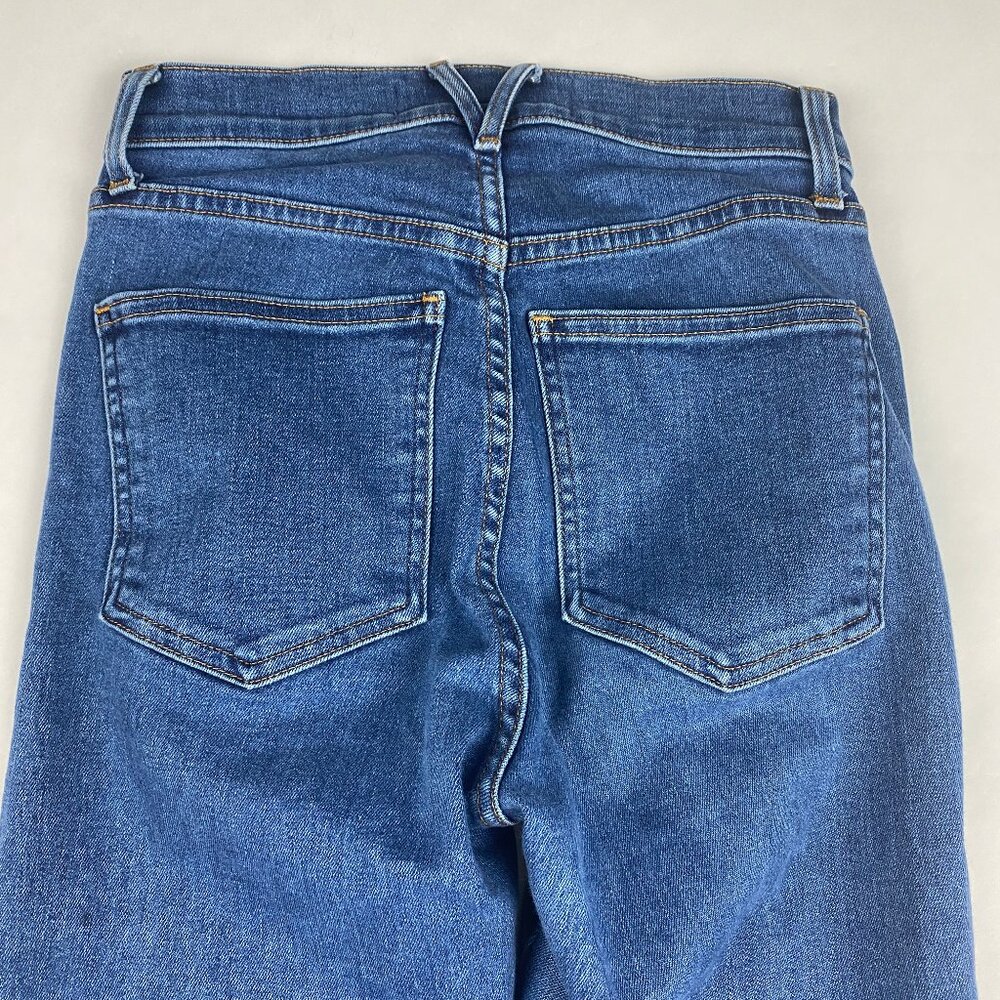 Veronica Beard Flare Jeans Women Size 24 Blue - Flaw - Picture 4 of 14